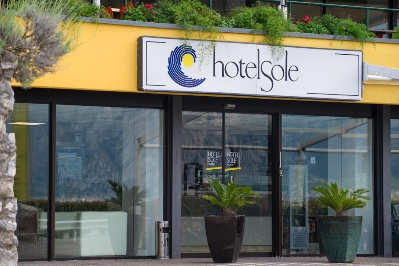Hotel Sole Malcesine Eksteriør billede