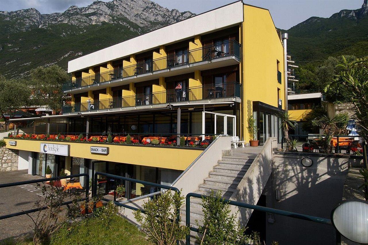 Hotel Sole Malcesine Eksteriør billede
