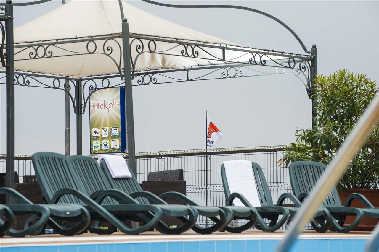 Hotel Sole Malcesine Eksteriør billede