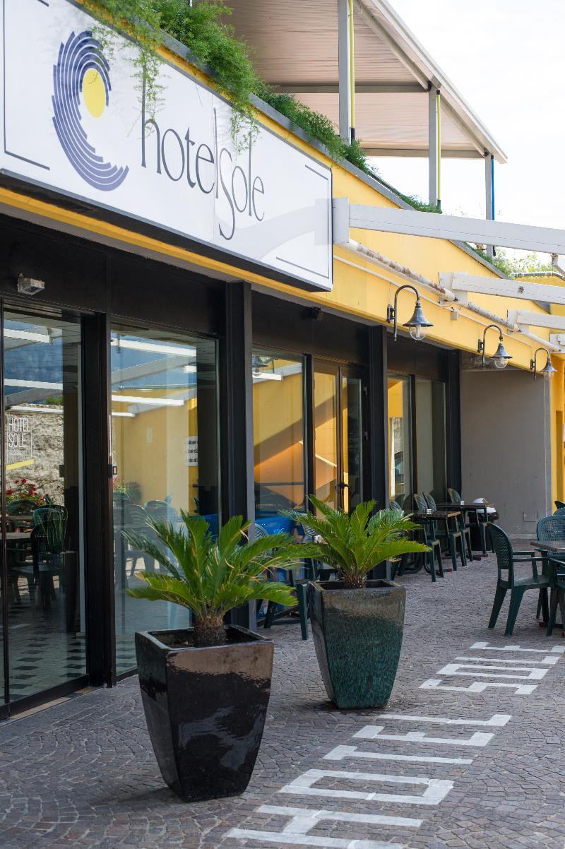 Hotel Sole Malcesine Eksteriør billede