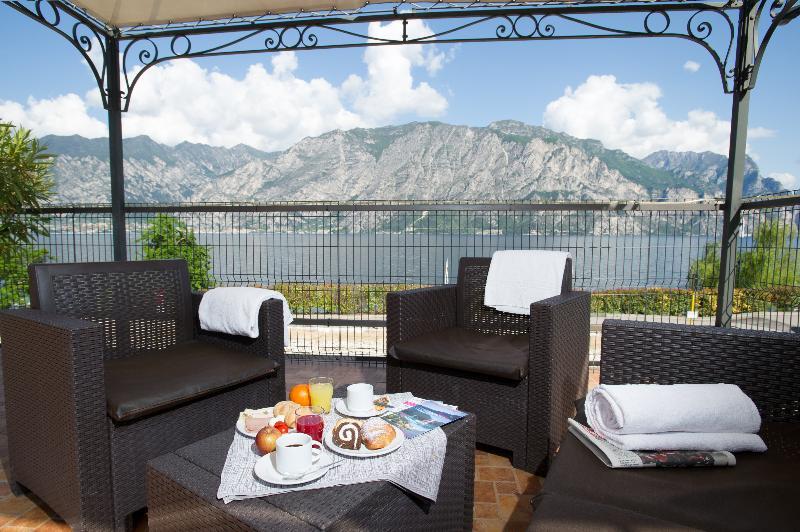 Hotel Sole Malcesine Eksteriør billede