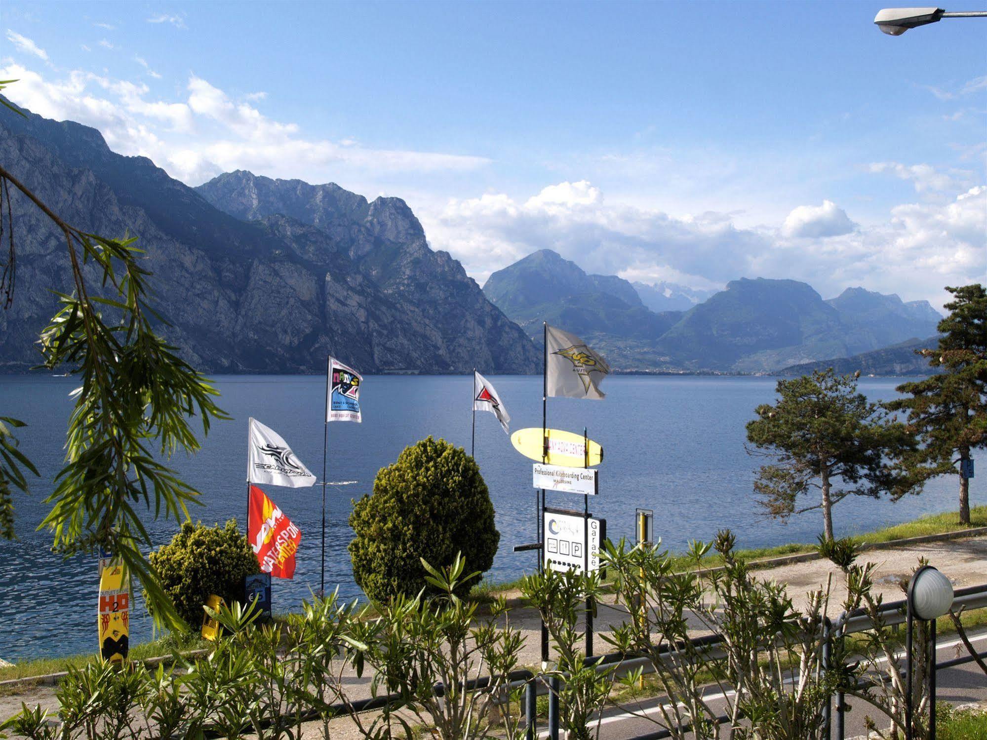 Hotel Sole Malcesine Eksteriør billede