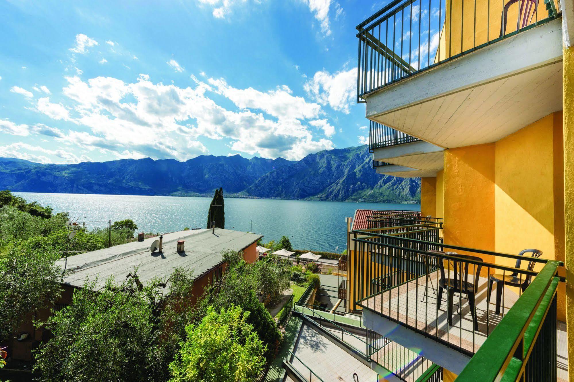 Hotel Sole Malcesine Eksteriør billede